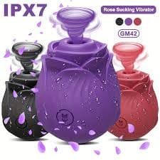 Sucking Vibrator for Women Vacuum Clitoris Stimulator Female Oral Nipple Clit Powerful Sucker Vibrating Adults Sex Rose-Toys